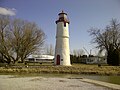 Thames River Lighthouse in Lighthouse Cove