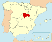 Kawasan Wilayah Guadalajara di Sepanyol