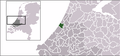 Location of Katwijk