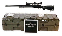 M24 Sniper Weapon System (SWS) (US Army photo)