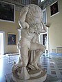 L'Atlante Farnese, esposto al MAN