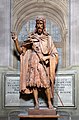 Michelozzo, Johannes der Täufer, Terrakotta, 1454, Santissima Annunziata, Florenz