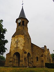 The church in Morgemoulin