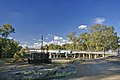 New concrete railway bridge at Wagga Wagga