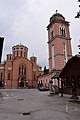 Kostel sv. Trojice v centru města