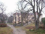 Bercsényi Palace in Uzhhorod Castle