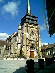 Neufchâtel-en-Bray – Veduta