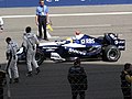 Nico Rosberg at the Bahrain GP