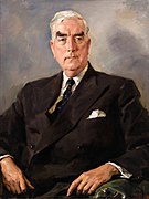 Official Portrait of Robert Menzies