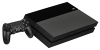 PlayStation 4 本体とコントローラ