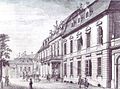 Palace of the Order of St. John (later Palace Prinz Karl) at Wilhelmplatz, Berlin, around 1785