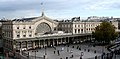 Bahnhof Gare de l’Est in Paris; Hauptfassade zur Rue du 8.Mai 1945