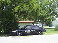 Patterson Police Car