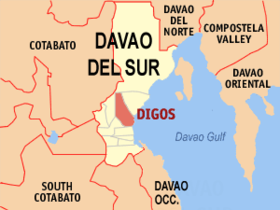 Mapa a pakabirukan ti Digos