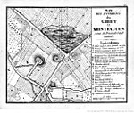 Étude archéologique du site en 1821[40].