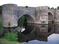 Brücke in Saint-Savin sur Gartempe (möglicherweise 12. oder 13. Jh.), Vienne