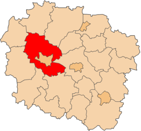 Localisation de Powiat de Bydgoszcz