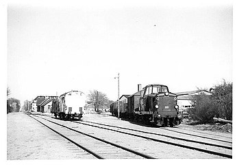 MT Train in 1967.