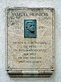 Gravestone of Samuel Heinicke