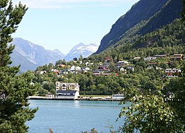 Stryn – Veduta