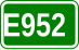 Europese weg 952