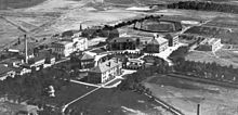 1920'lerin başında Utah Üniversitesi kampüsü