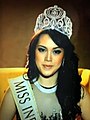 Miss Indonesia 2013 Vania Larissa, dari Kalimantan Barat