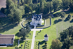 Skyline of Ludon-Médoc