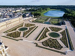 Parterre du Midi, the Orangerie Garden and the Pièce d'eau des Suisses