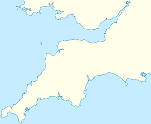 Siege of Plymouth is located in West Country