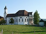Wieskirche vid Steingaden