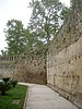 Lienzo de muralla y barbacana de Játiva