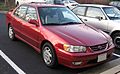 Toyota Corolla E110 седан (США) (2001-2002)