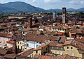 Lucca seen from Torre Guinigi.