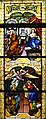 Stained glass where Joseph resolved to send Mary away quietly (Matthew 1:18–25).