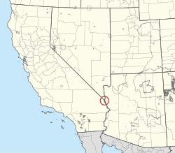 Location of Fort Mojave Indian Reservation