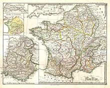 1855 Spruneri Map of France - Gaul - Gallia in Ancient Times - Geographicus - Gallia-spruneri-1855.jpg