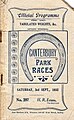Front cover of the 1932 STC Canterbury Stakes racebook