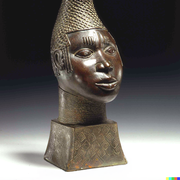 AI-Restored Bronze Head, Queen Idia.png