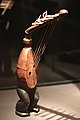 An arched harp of the Mbaka people, from the Democratic Republic of the Congo