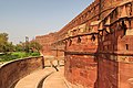 Agra Fort fl-16 ta' Marzu 2016