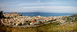 Skyline of Agropoli