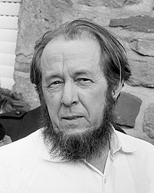 Solzhenitsyn pada tahun 1974