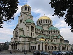 Catedral de San Alejandro Nevsky de Sofia, Bulgaria