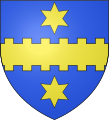 Coat of arms of the Uffingen family, men of the fief.