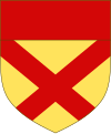 Ursprüngliches Familienwappen der Bruce