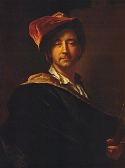 Omakuva, 1698, Perpignan, Musée Hyacinthe Rigaud.