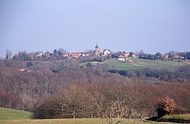 A general view of Avéron-Bergelle