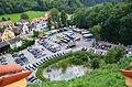 Vue de Hohenschwangau depuis le château