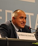 Борисов на пресконференция след парламентарните избори, 2009 г.